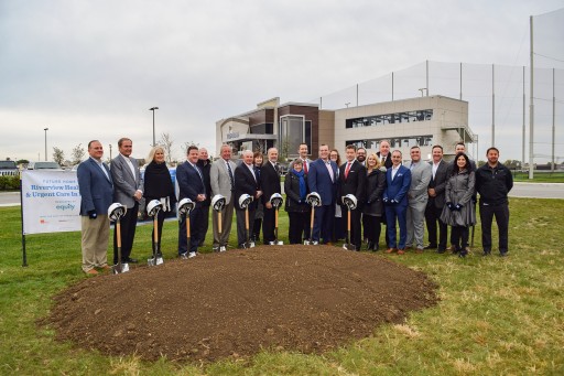 Intuitive Health and Riverview Health Break Ground in Fishers, Indiana, on the First of Four New Dual Model ER & Urgent Care Facilities