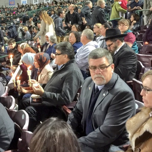 At San Bernardino Prayer Vigil, Scientology Minister Decries Senseless Violence, Urges Tolerance