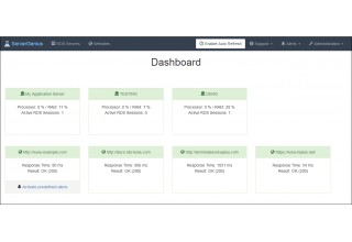 Server Genius Dashboard