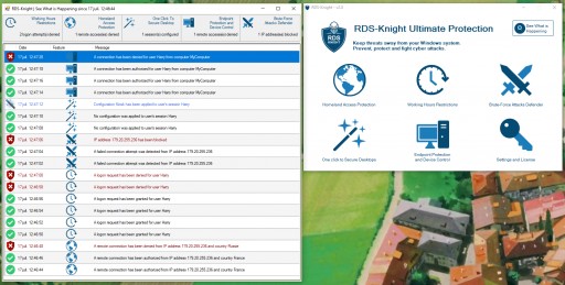 Visible & Effective Server Protection With the New RDS-Knight 2.0