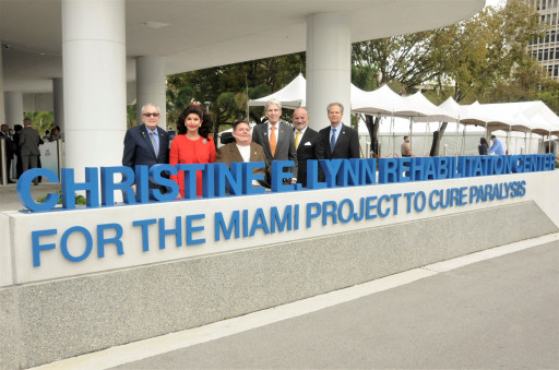 Dedication Ceremony Commemorates the Opening of Elite Rehabilitation Center That Combines Inpatient and Outpatient Care With Cutting-Edge Research and Expertise Under One Roof