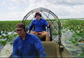 Adventure with the film crew of Australia: The Wild Top End