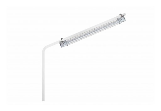 Larson Electronics Releases Explosion Proof Low Profile LED Light Fixture, 80W, 10,800 Lumens, CID1