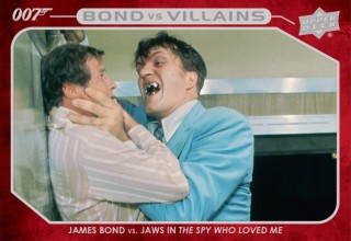 Upper Deck_Bond vs Villains Trading Card