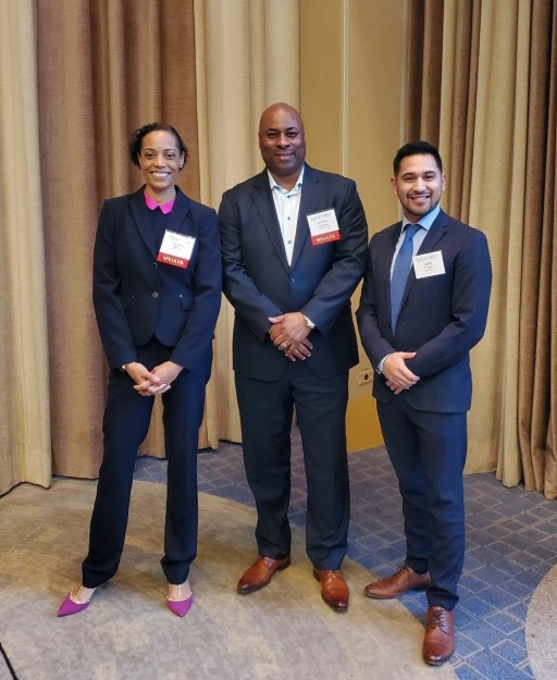 Nasutsa Mabwa of ServiceMaster Restoration By Simons Key Moderator for the 18th Annual Commercial Real Estate Forecast Conference, Hyatt Regency Chicago