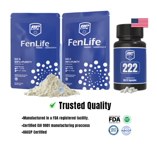 BP Life Sets the Standard With 99.8% Pure Fenbendazole Powder