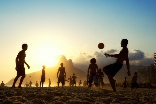 FootVolley: Swiftly Becoming America's Most Entertaining Sport.