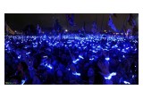 Xylobands light up audiences for Coldplay at Glastonbury