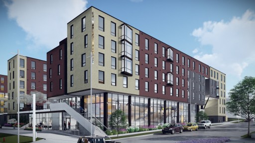 University Student Living Commences Construction of  Student Housing Development Near Syracuse University