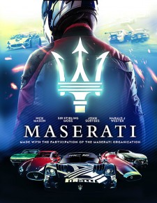 MASERATI: A HUNDRED YEARS AGAINST ALL ODDS Official Poster Art