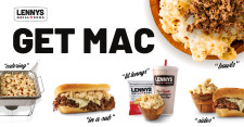 Get Mac with Lennys Grill and Subs