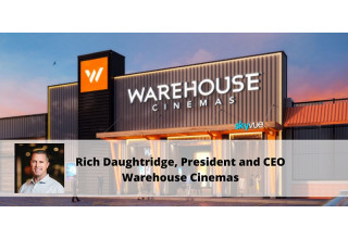 Rich Daughtridge, President and CEO of Warehouse Cinemas