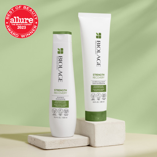 Biolage Professional Wins Allure Magazine’s Prestigious 'Best of Beauty' Award