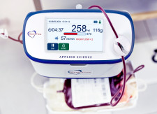 HemoFlow 500 blood scale and mixer