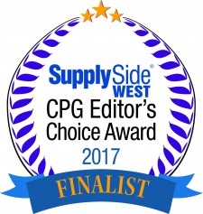 SupplySide West CPG Editor's Choice Awards 2017 - Finalist