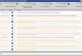 RDS-Knight V4.2 Security Log 