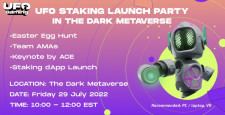 UFO Gaming Metaverse Launch