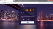 TSplus Web Portal