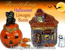 Spooktacular Halloween Limoges box gifts