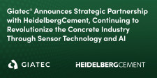 Giatec® Announces Strategic Partnership with HeidelbergCement