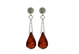 RED MAGMA EARRINGS