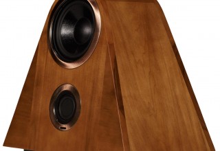 Rembrandt Model V Speaker - Side View