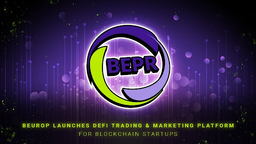BEUROP Launches DeFi Trading & Marketing Platform for Blockchain Startups