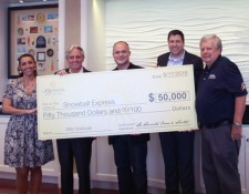 La Quinta Recently Presented $50,000 to Support Snowball Express