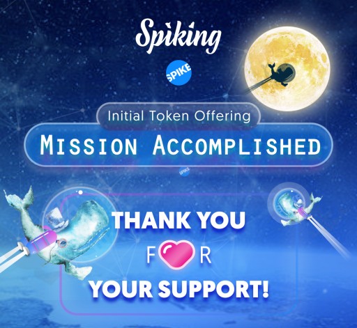 Spiking Sells Out Public Token Sale and Successfully Concludes the Initial Token Offering