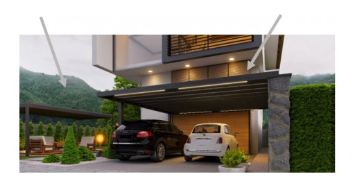 Carport & Bioclimatic Pergola Agava - the Perfect Outdoor Couple