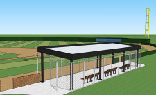 Baseball Dugout