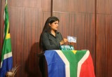 Shaleen Whornits, Coordinator of Drug-Free World South Africa