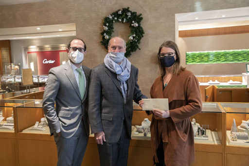 Hamilton Jewelers Makes Holiday Charitable Donations
