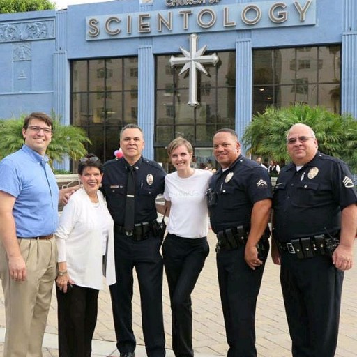 National Night Out Against Crime in East Hollywood