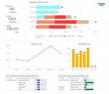 Kazoo's Recognition & Rewards Insights & Reporting