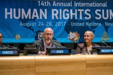 14th annual Human Rights Summit of Youth for Human Rights International