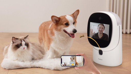 Guuluu Announces FaceTime Pet Camera to Stay in Contact with Pets 24/7 via Phone