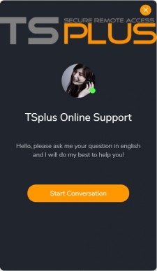 TSplus new Intelligent Support Agent