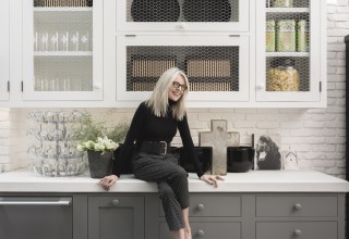 Diane Keaton Kitchen