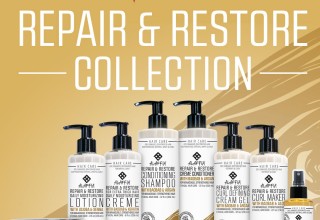 Alaffia's New Repair & Restore Collection