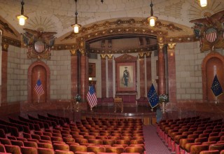 Indiana War Memorial Interior 