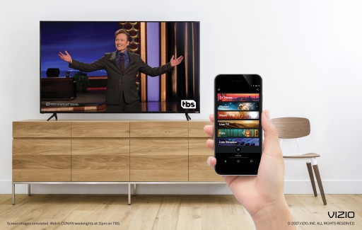 VIZIO SmartCast Mobile(TM) Integrates Content From Popular Turner Networks