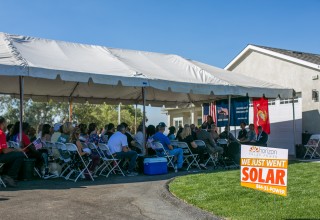 CPL Van Etten Key Ceremony