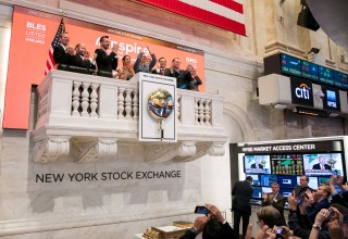 Inspire Investing rings the New York Stock Exchange closing bell