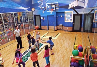 Indoor Gym at Children's Learning Adventure