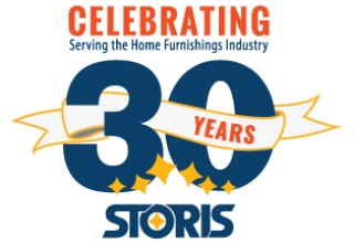 STORIS 30 Year Logo