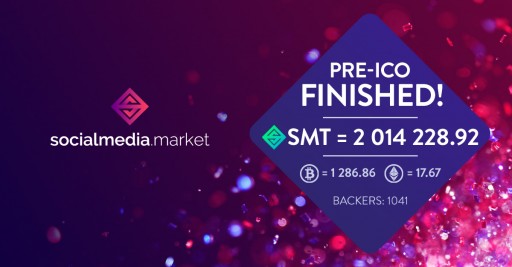 SocialMedia.Market Closed the Soft Cap During the Pre-ICO