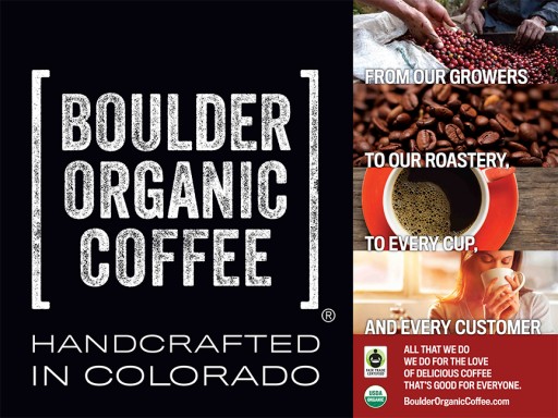 Handcrafted in Colorado: Boulder Organic Coffee Stays on Trend