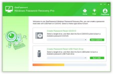 burn password reset disk