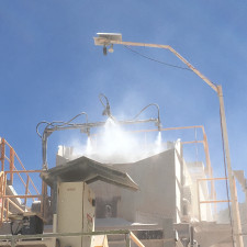 Silica Dust Control